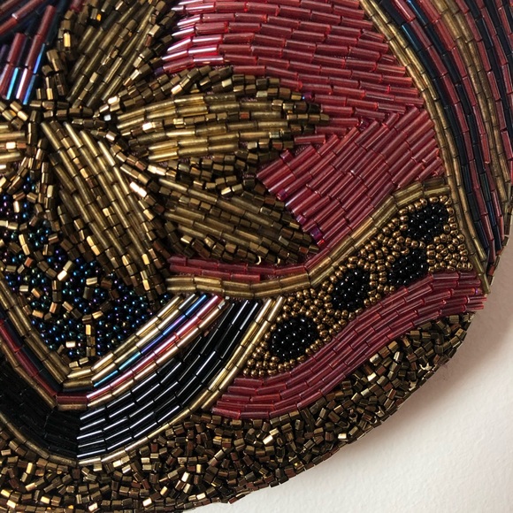 Gorgeous beaded crossbody purse - Picture 9 of 16